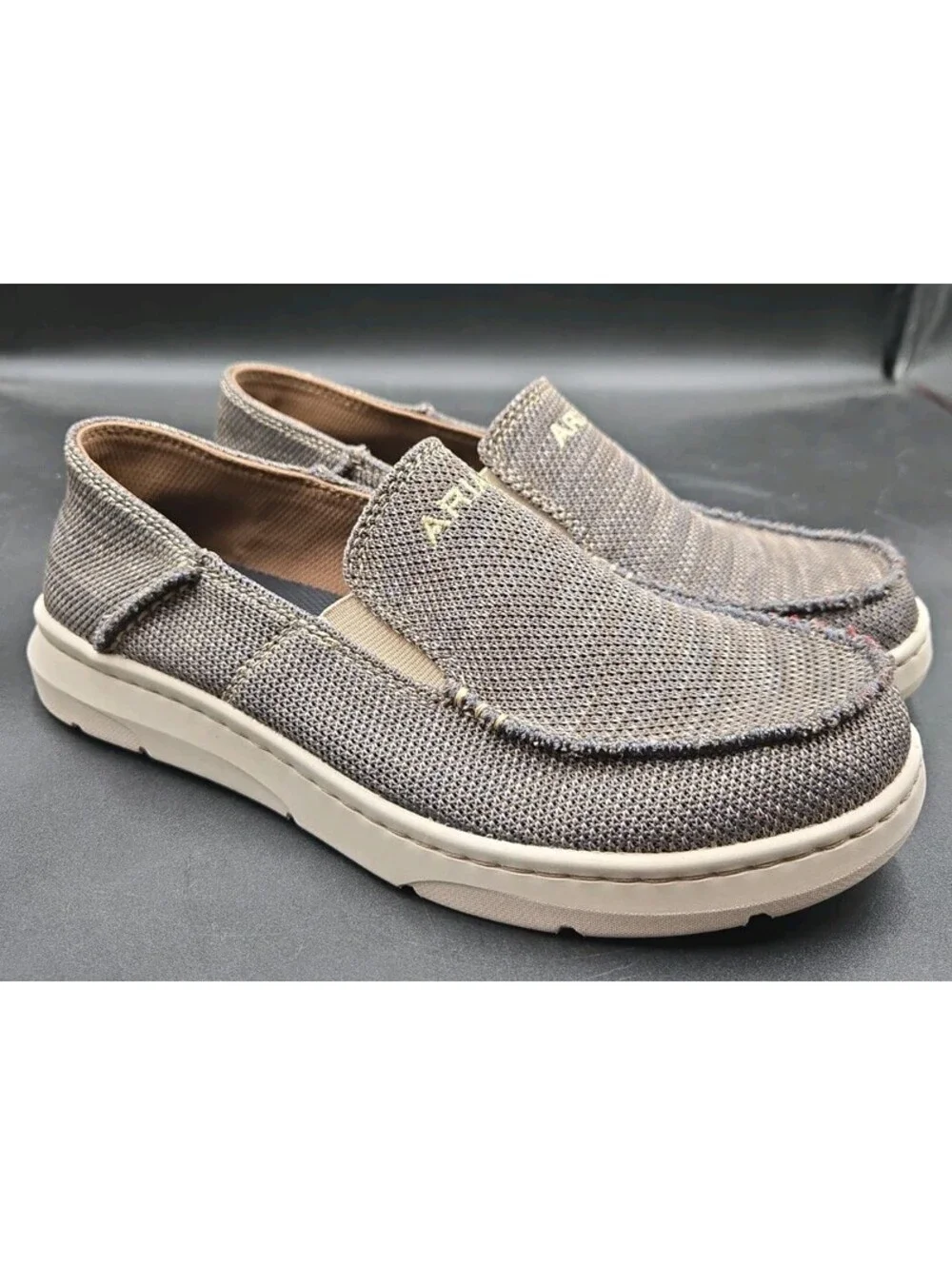 Ariat Men's Hilo 360 Slip On Casual Shoe Brown 10040412 New Mens 8 EE New ++